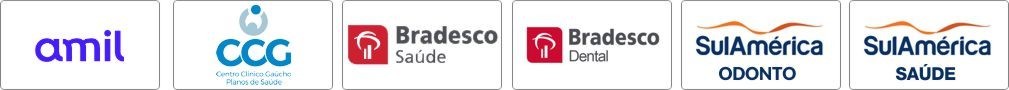 CCG, Amil, Bradesco, SulaAmérica